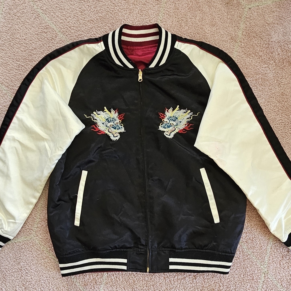 Vintage Sukajan Jacket